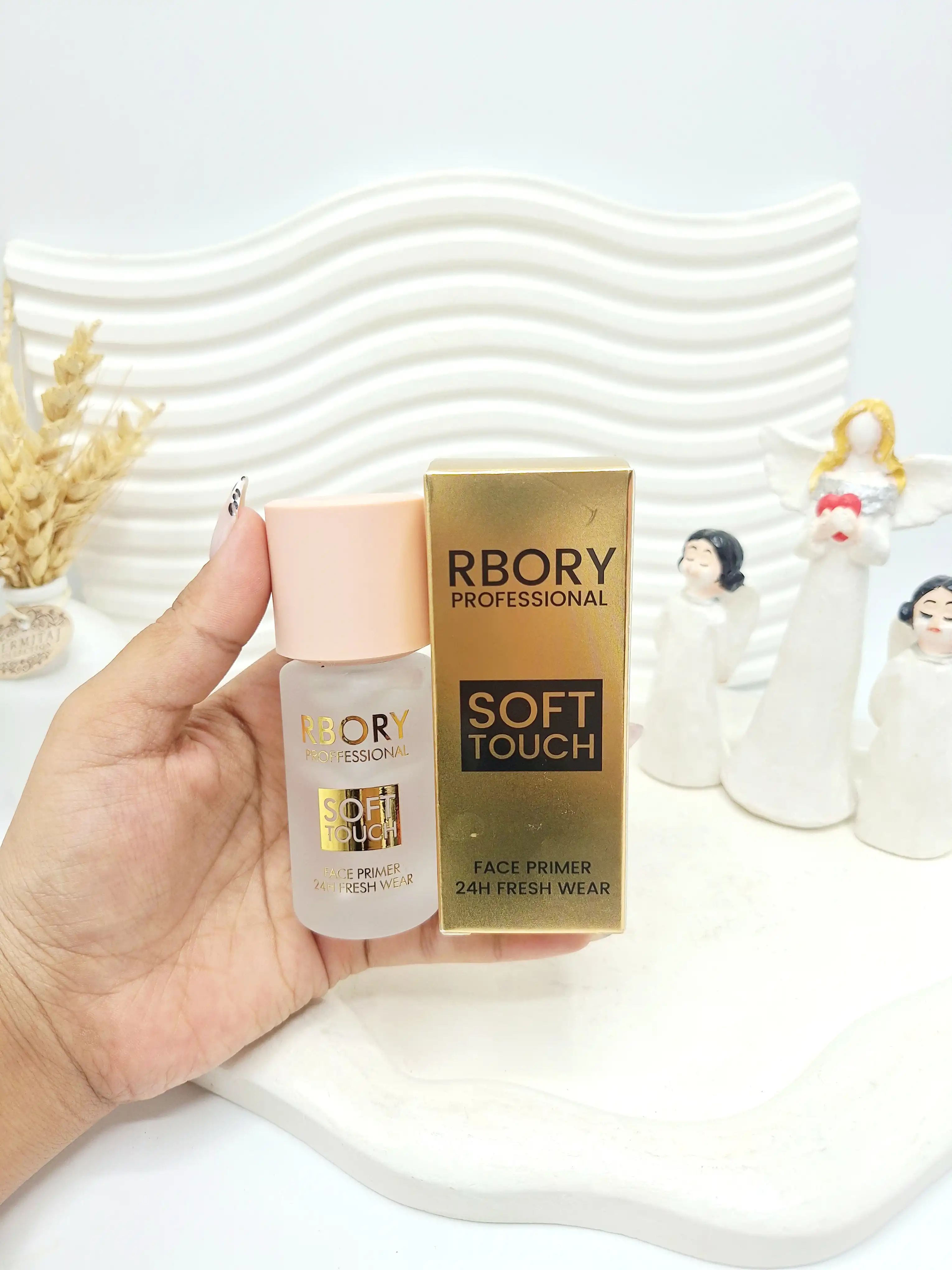 پرایمر سیلیکونی و مخملی برند RBORY