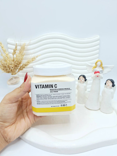 ماسک هیدروژلی پرتقال VITAMIN C دکتر مینایر 400 گرم