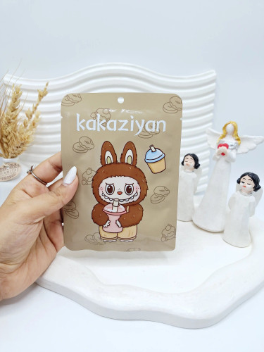 ماسک ورقه ای لبوبو قهوه ای برند kakaziyan