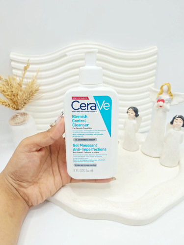 ژل شستشو ضد لک و ضد جوش برند CeraVe