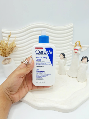 لوسیون صورت و بدن مناسب پوست خشک برند CeraVe کد