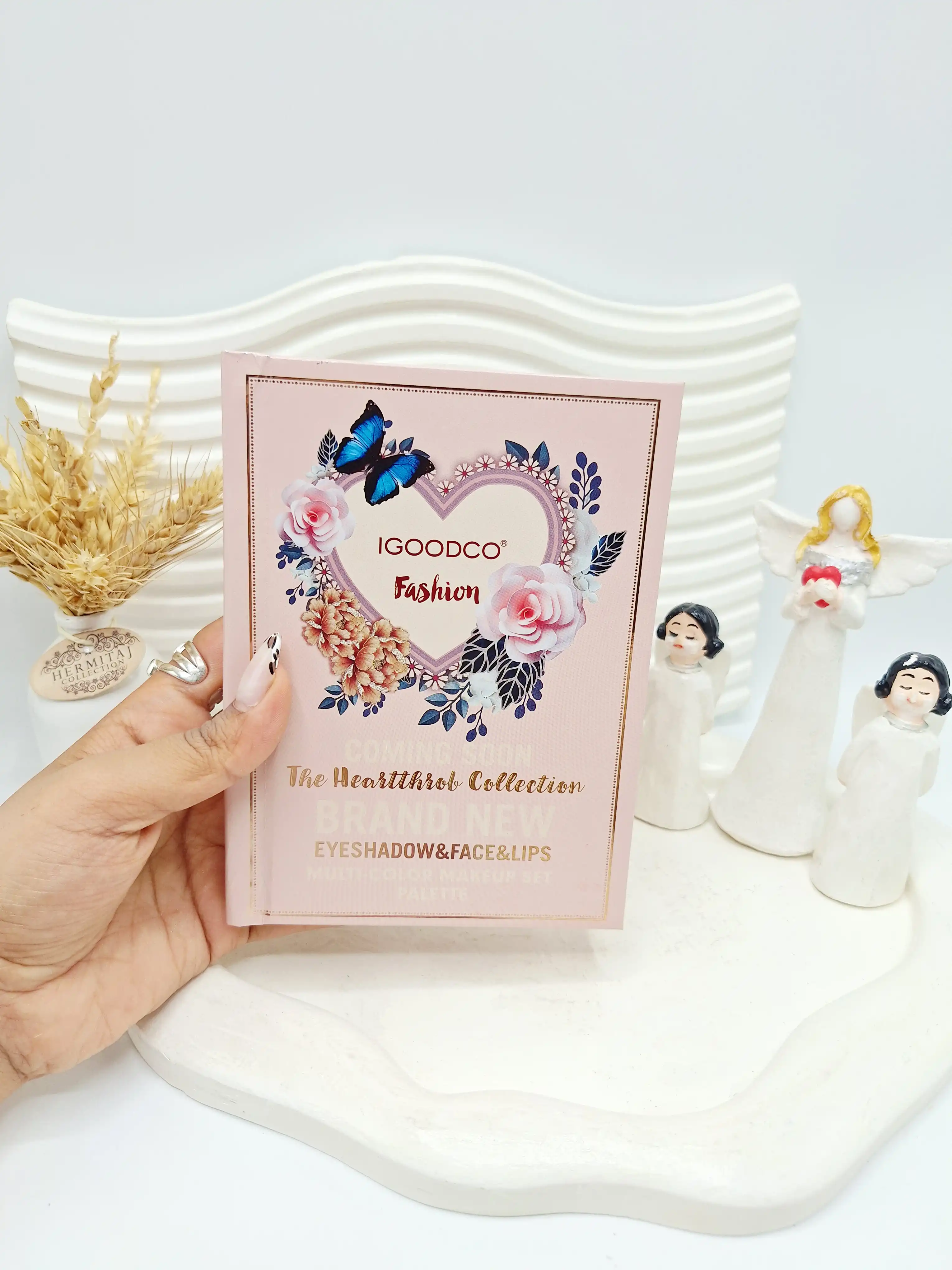 پالت سایه همه کاره کتابی برند IGOODCO