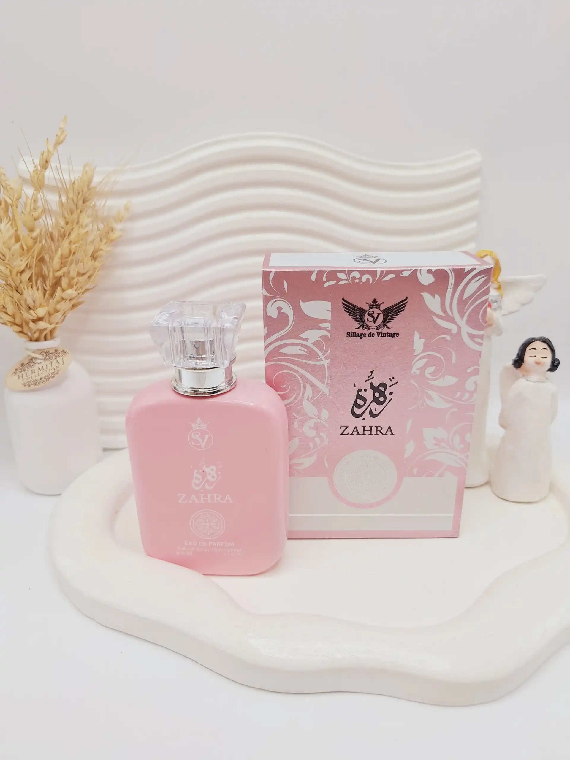 ادکلن ZAHRA حجم 100 میل
