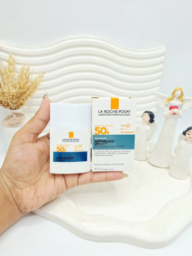ضد آفتاب سرمی spf50 صورت برند لاروش پوزای های کپی امارات