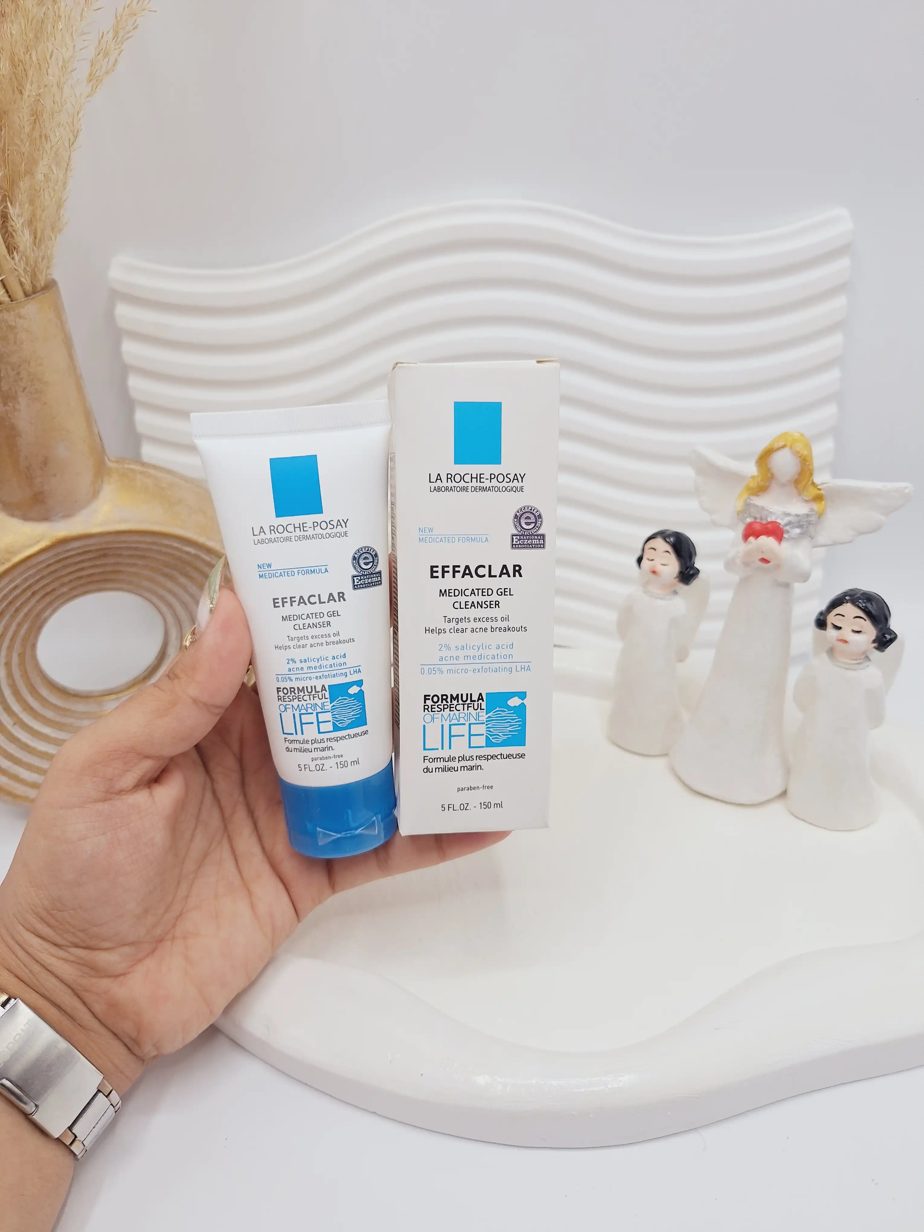 ژل پاک کننده آکنه و چربی اضافه اسید سالیسیلیک 2٪ برند LA ROCHE-POSAY