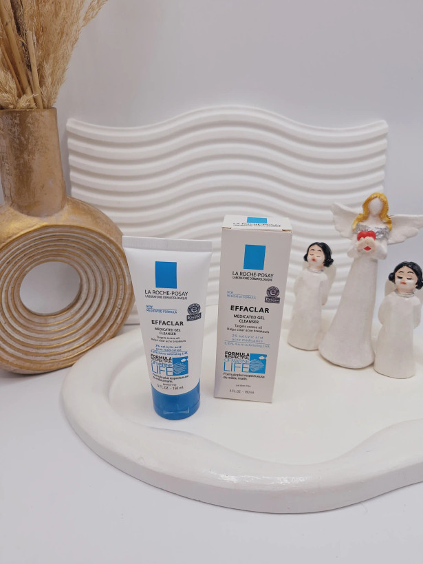 ژل پاک کننده آکنه و چربی اضافه اسید سالیسیلیک 2٪ برند LA ROCHE-POSAY