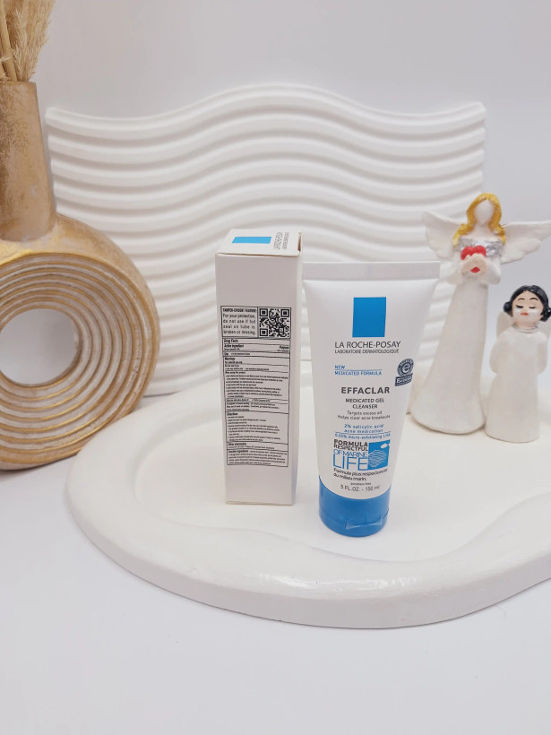 ژل پاک کننده آکنه و چربی اضافه اسید سالیسیلیک 2٪ برند LA ROCHE-POSAY