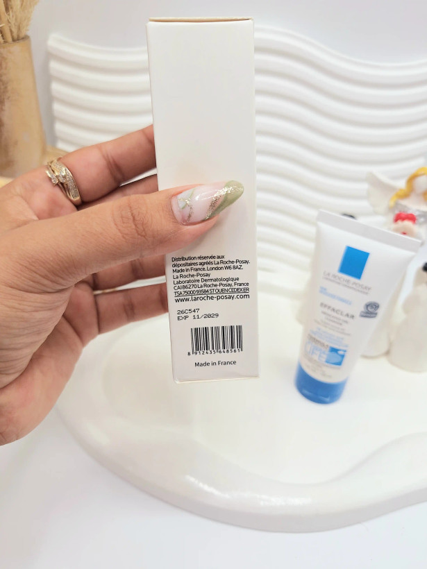 ژل پاک کننده آکنه و چربی اضافه اسید سالیسیلیک 2٪ برند LA ROCHE-POSAY