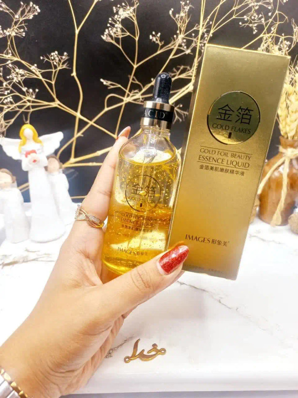 سرم روشن کننده طلا GOLD FOIL BEAUTY ایمیجز images