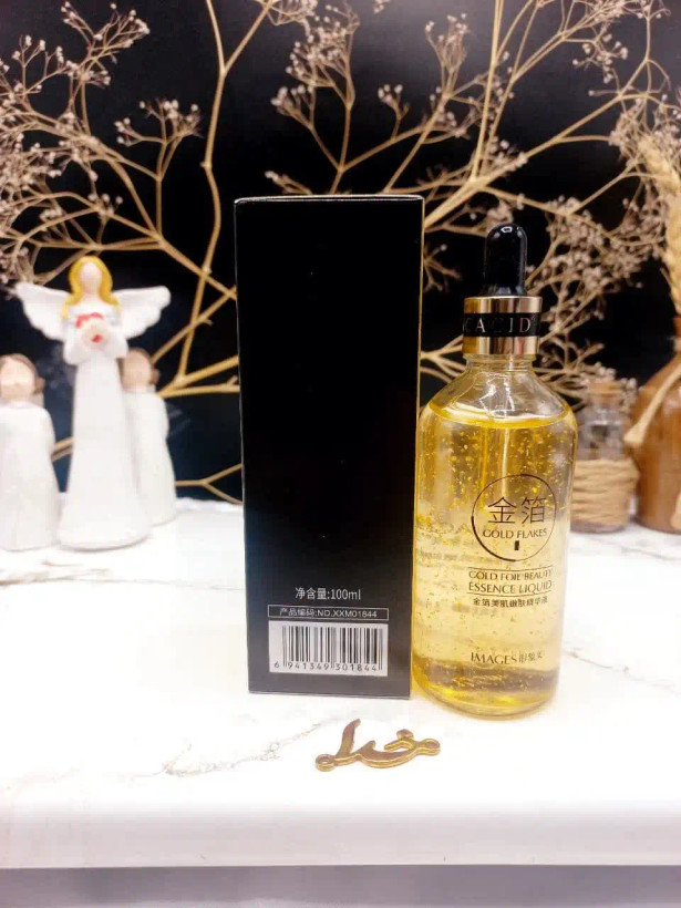سرم روشن کننده طلا GOLD FOIL BEAUTY ایمیجز images